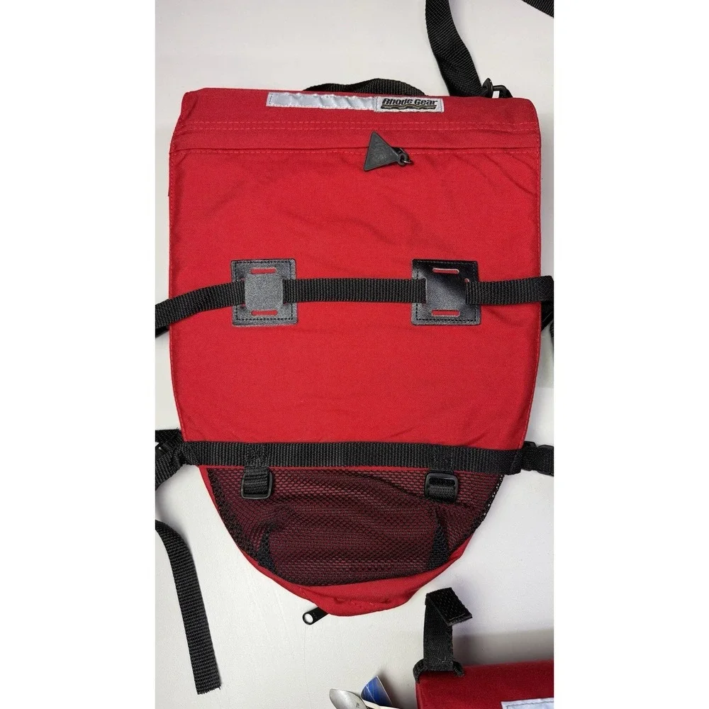 RHODE GEAR (USA) Vintage Cordura Bicycle Cycling Touring Pannier Bags‎